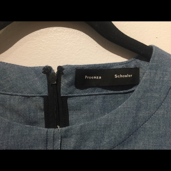 Proenza Schouler denim mini dress - Picture 5 of 6